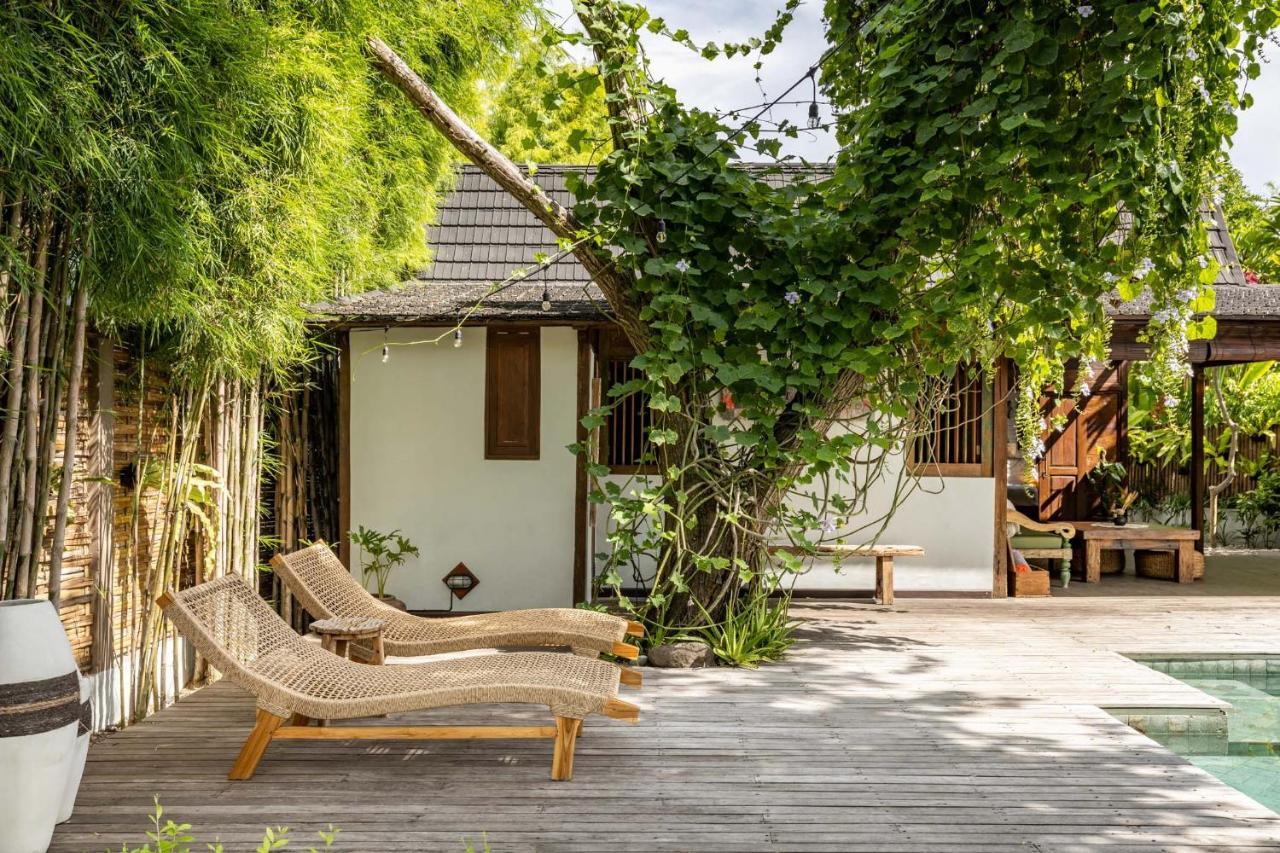 Rimba Villas Gili Air Exterior foto