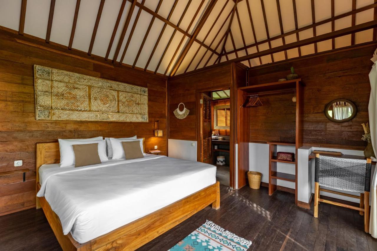 Rimba Villas Gili Air Exterior foto