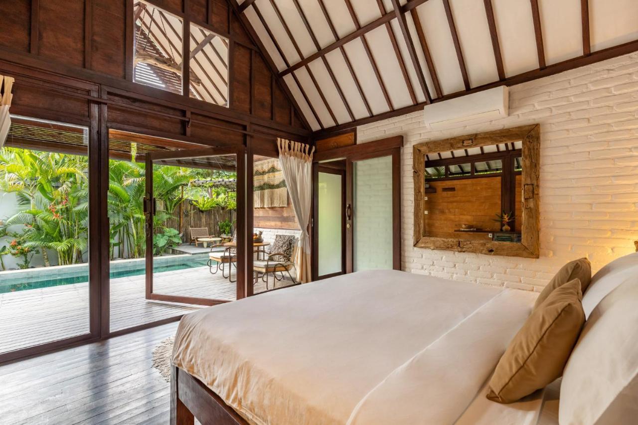 Rimba Villas Gili Air Exterior foto