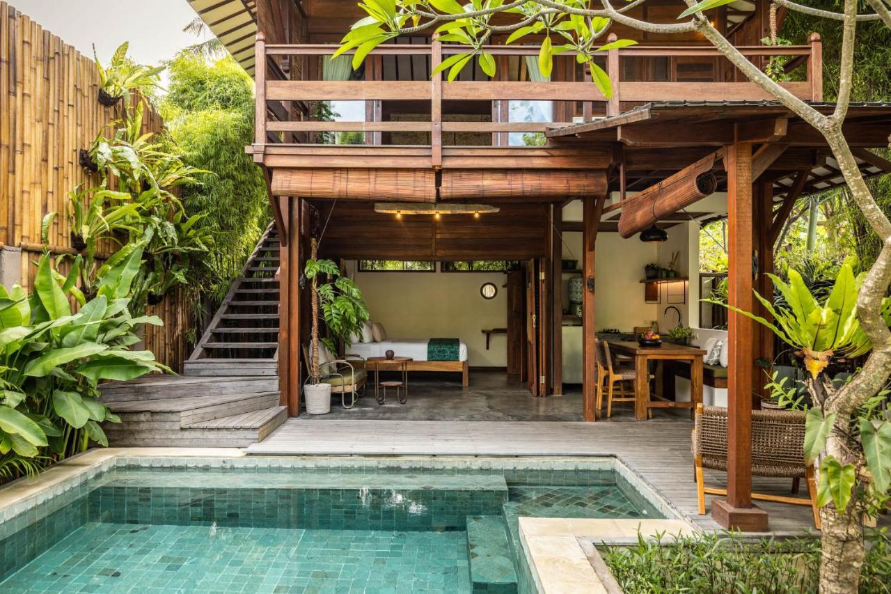 Rimba Villas Gili Air Exterior foto