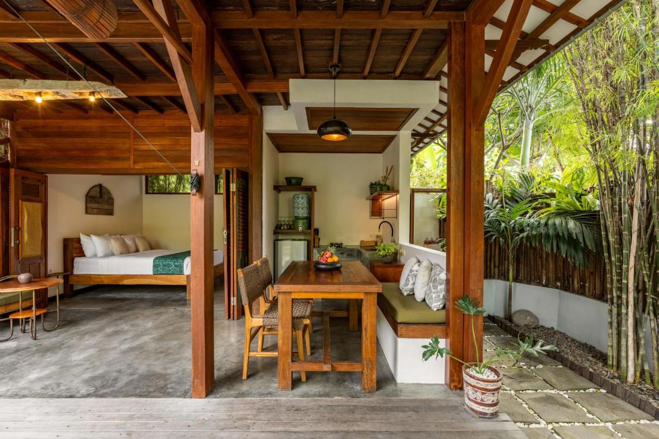 Rimba Villas Gili Air Exterior foto