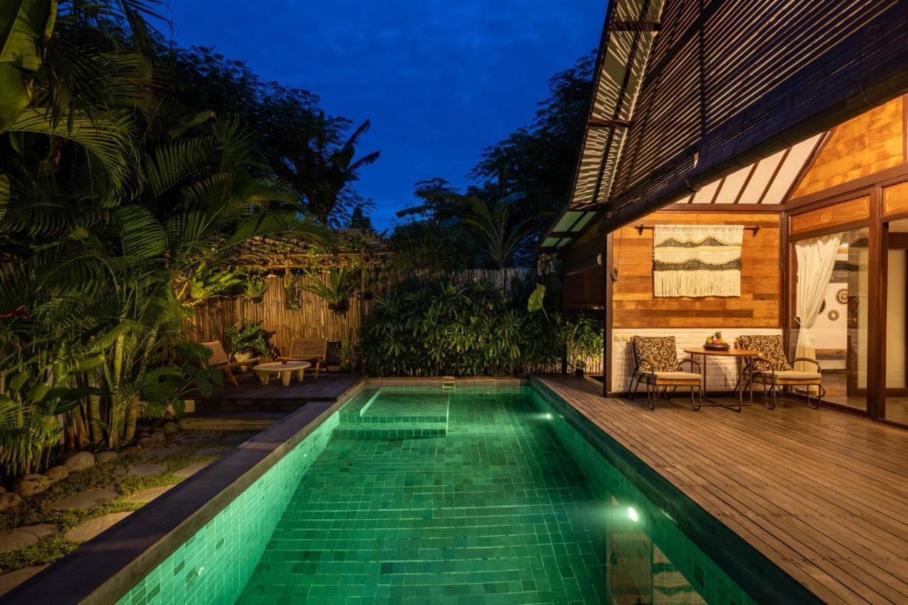 Rimba Villas Gili Air Exterior foto