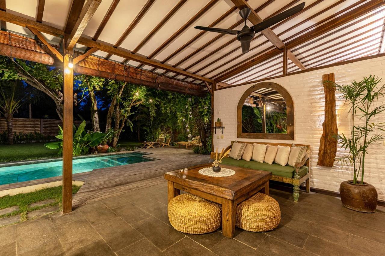 Rimba Villas Gili Air Exterior foto