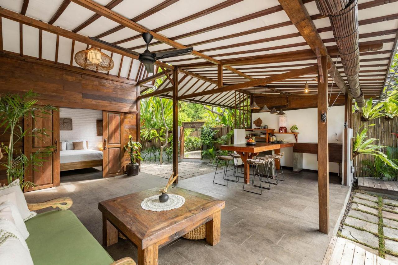 Rimba Villas Gili Air Exterior foto