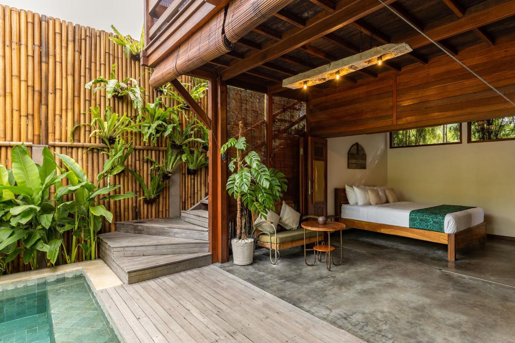 Rimba Villas Gili Air Quarto foto