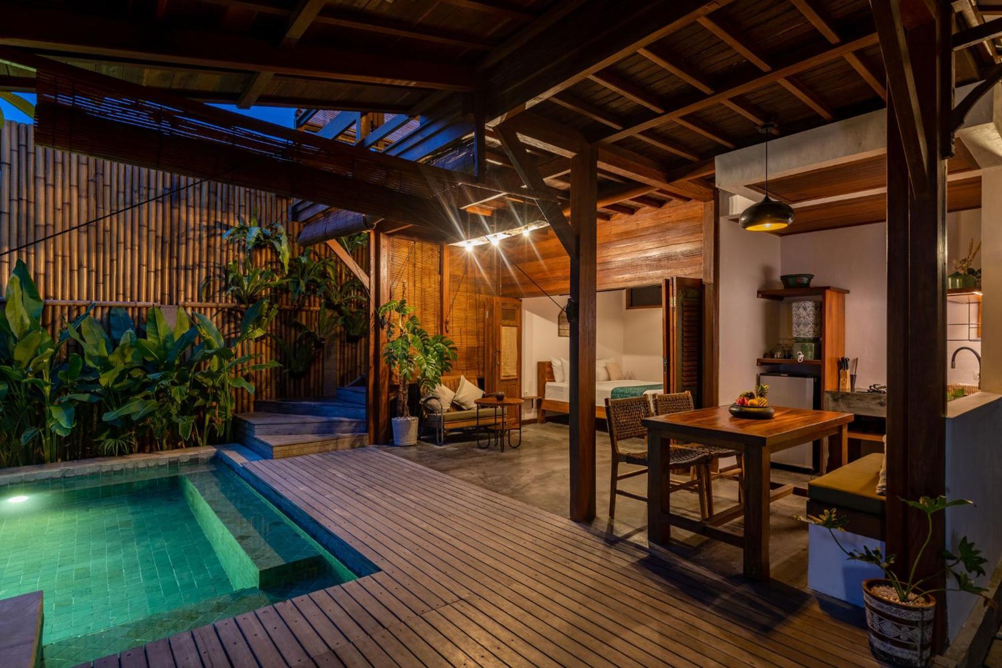 Rimba Villas Gili Air Quarto foto