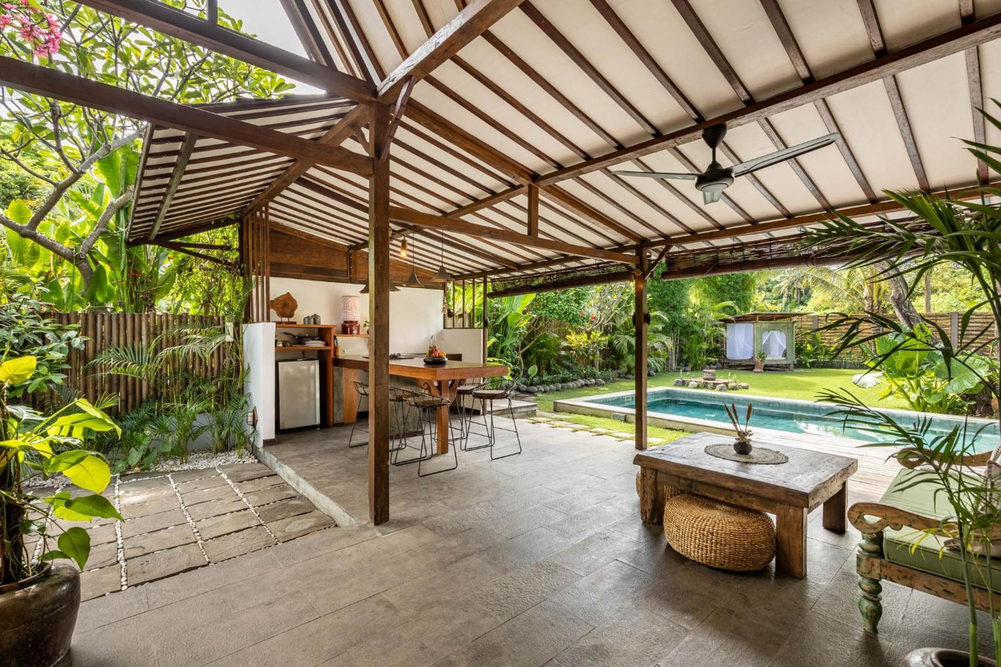 Rimba Villas Gili Air Quarto foto