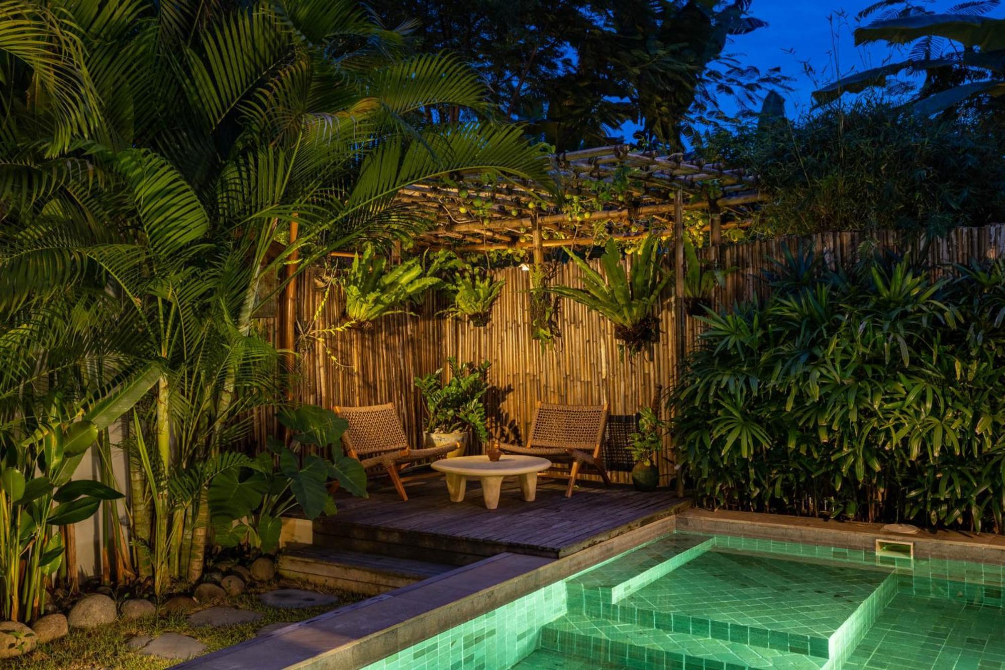 Rimba Villas Gili Air Quarto foto