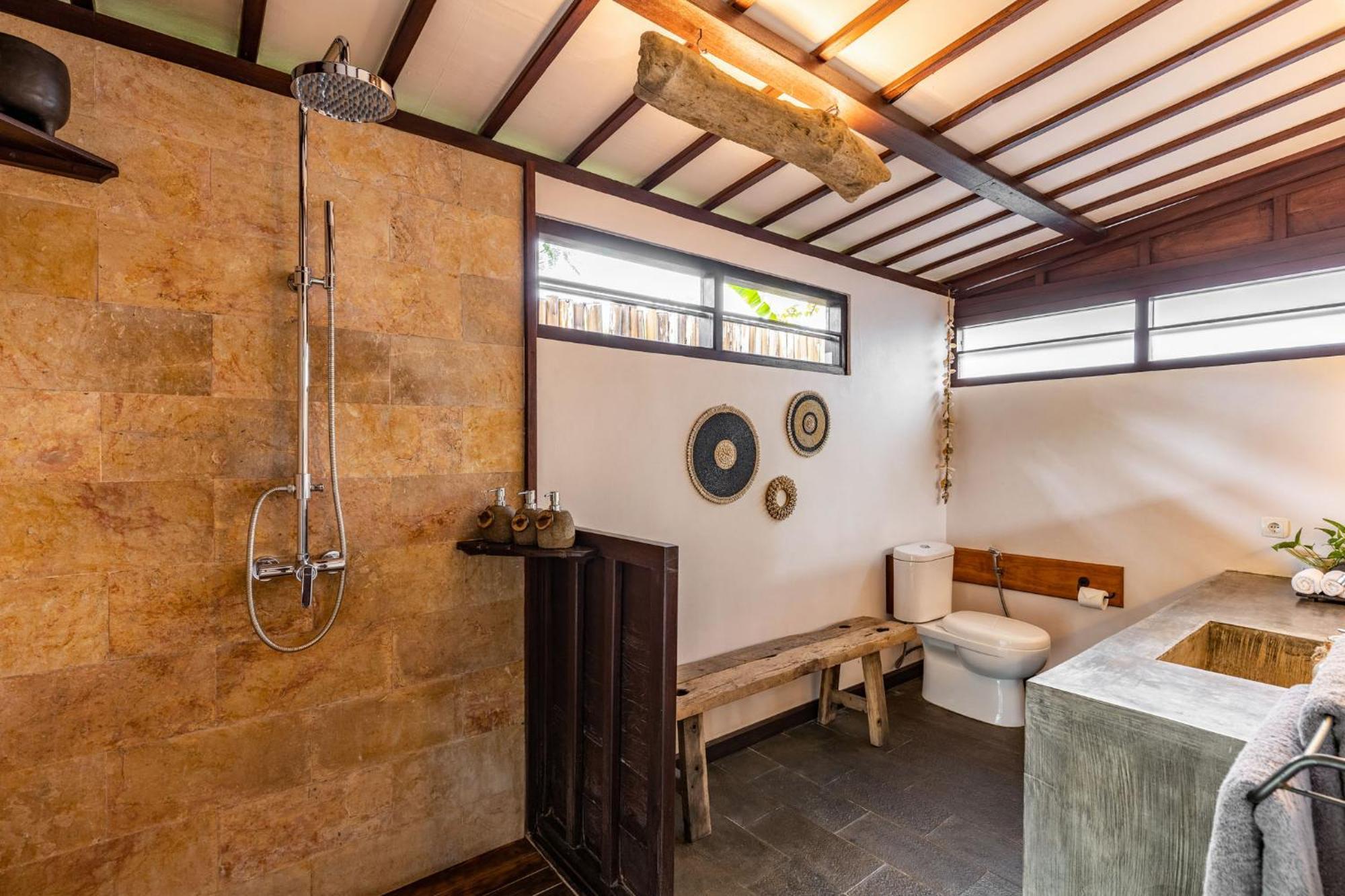Rimba Villas Gili Air Quarto foto