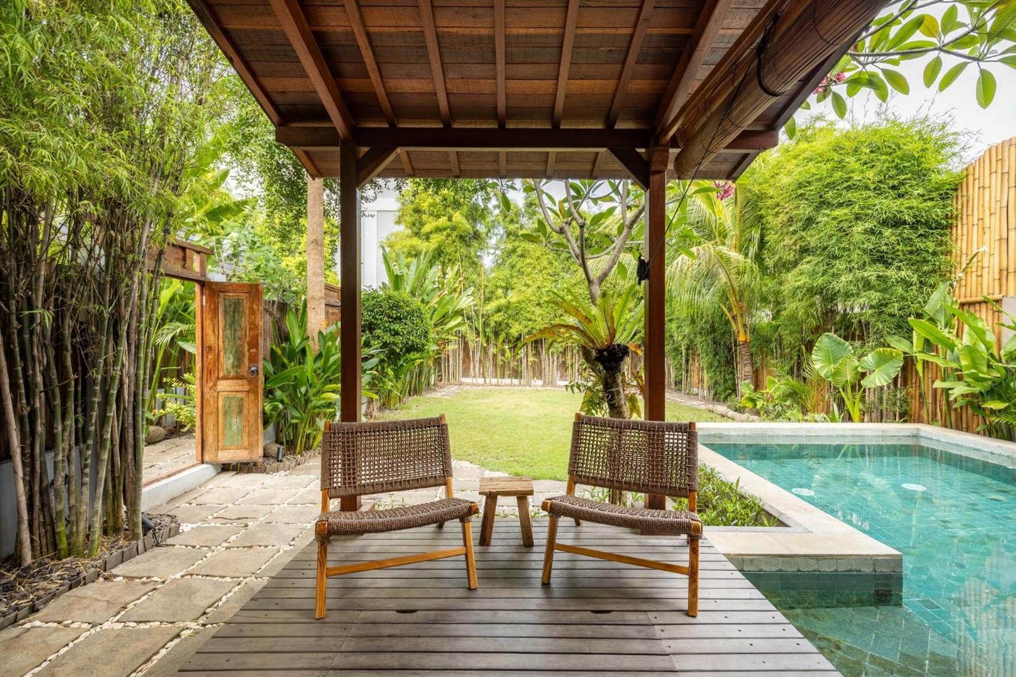 Rimba Villas Gili Air Quarto foto