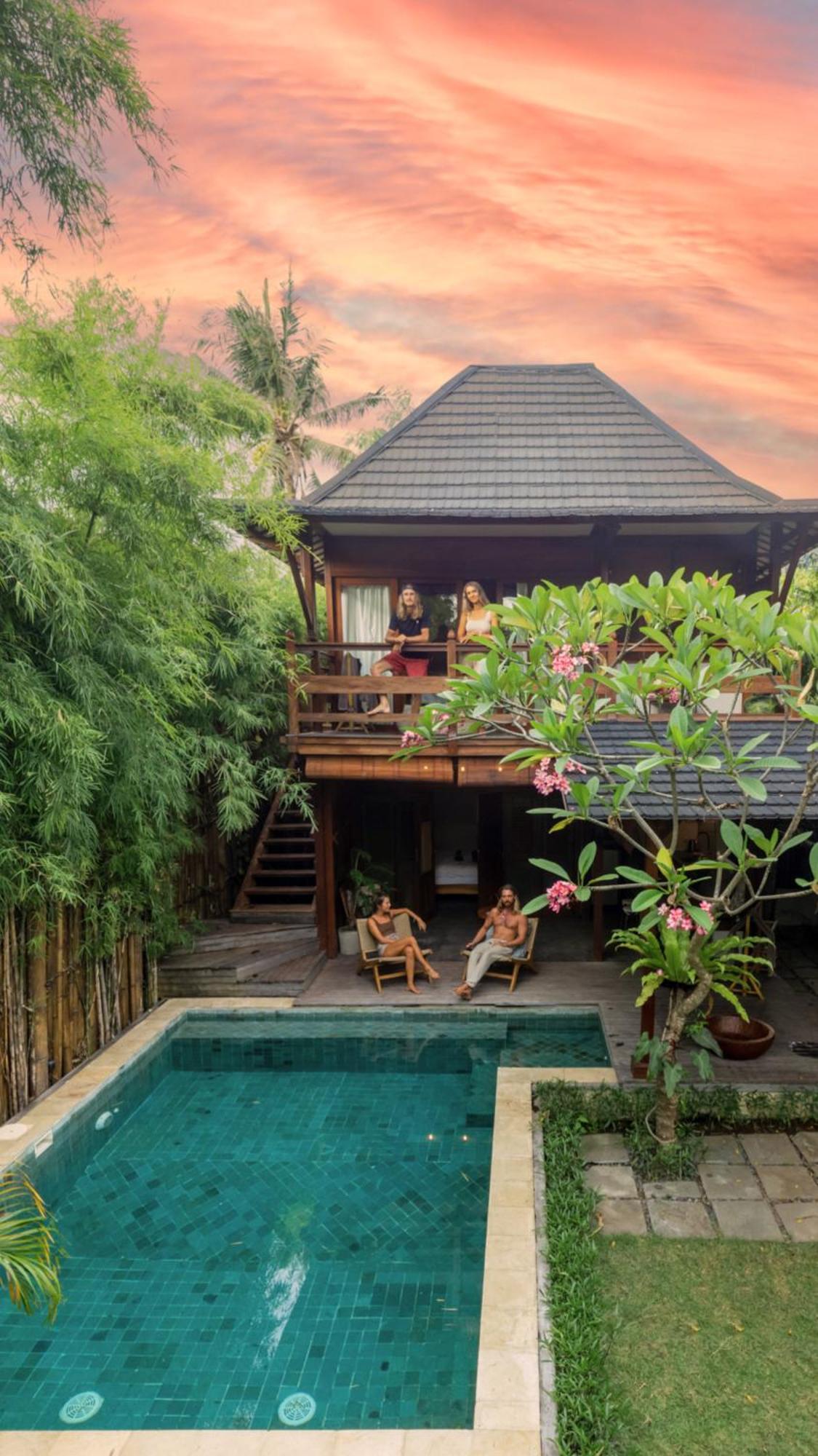 Rimba Villas Gili Air Exterior foto