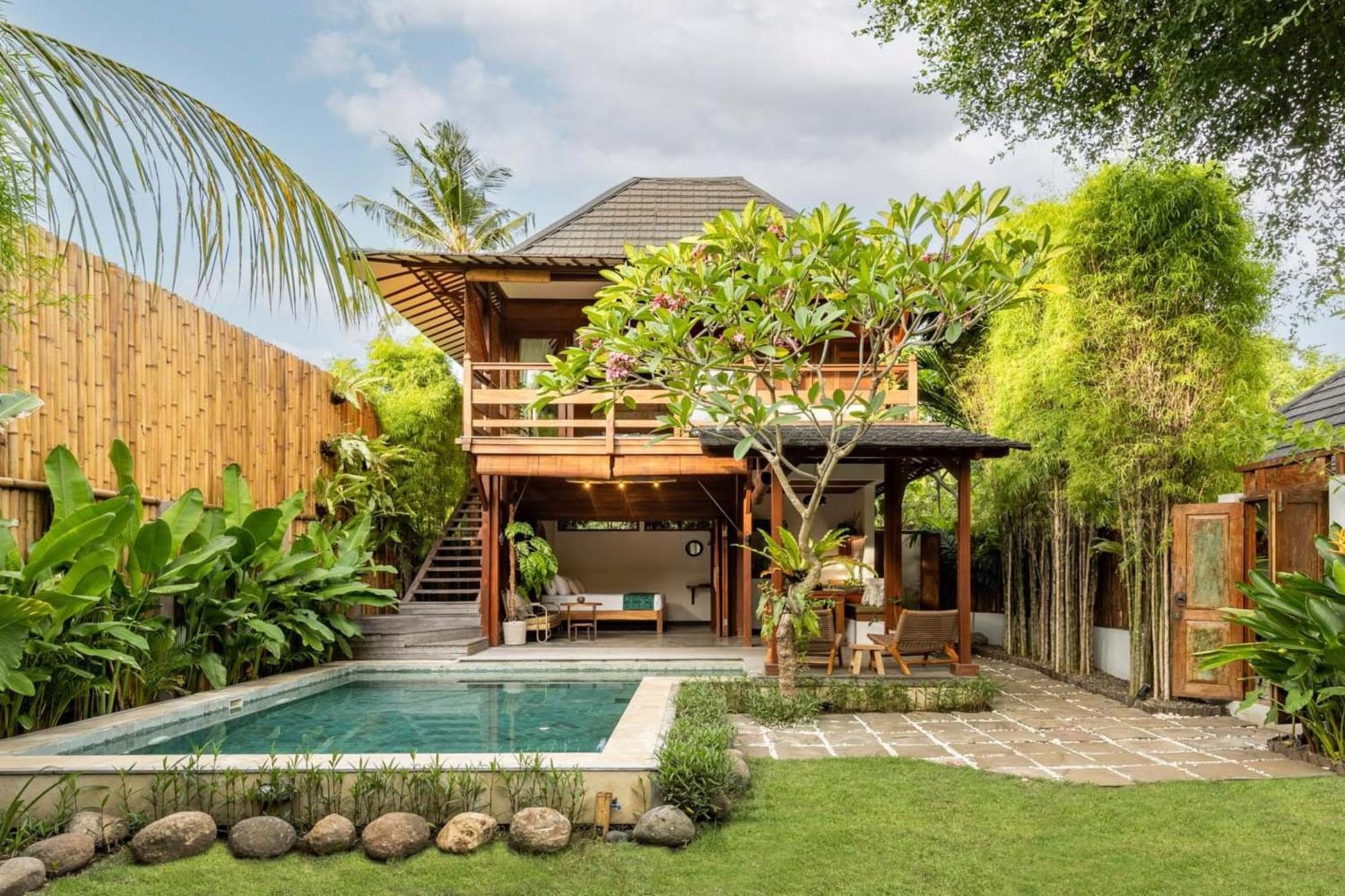 Rimba Villas Gili Air Exterior foto